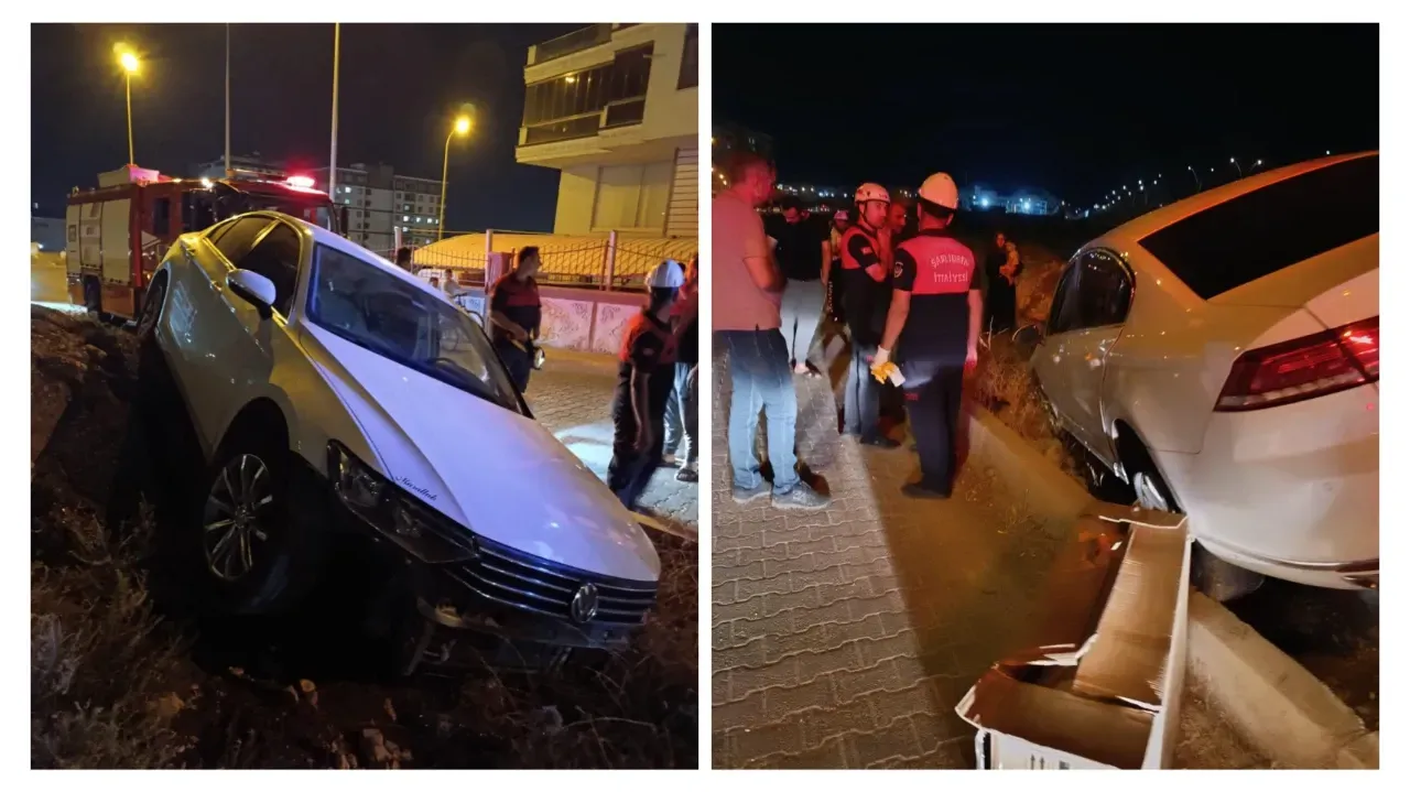 Şanlıurfa'da Gerçekleşen Tek Yönlü Trafik Kazası