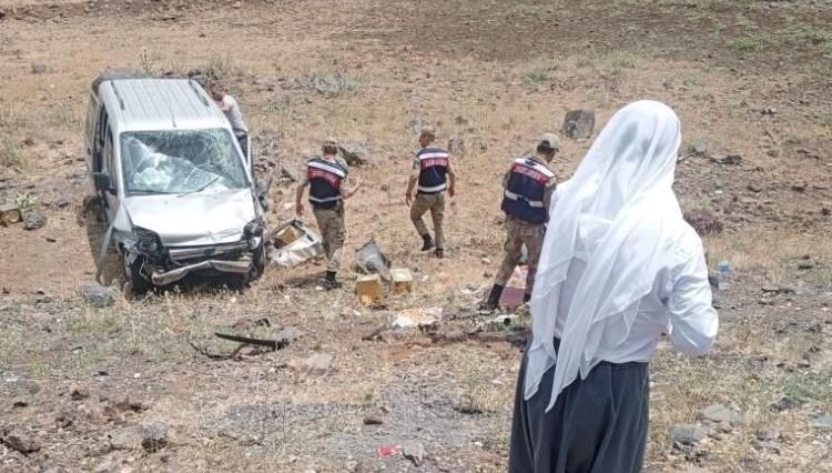Şanlıurfa'da kaza: Dört kişi yaralandı.