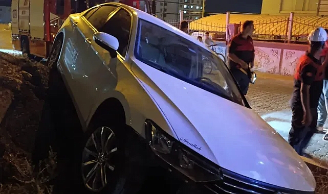 Şanlıurfa'da Tek Yönlü Trafik Çarpışması