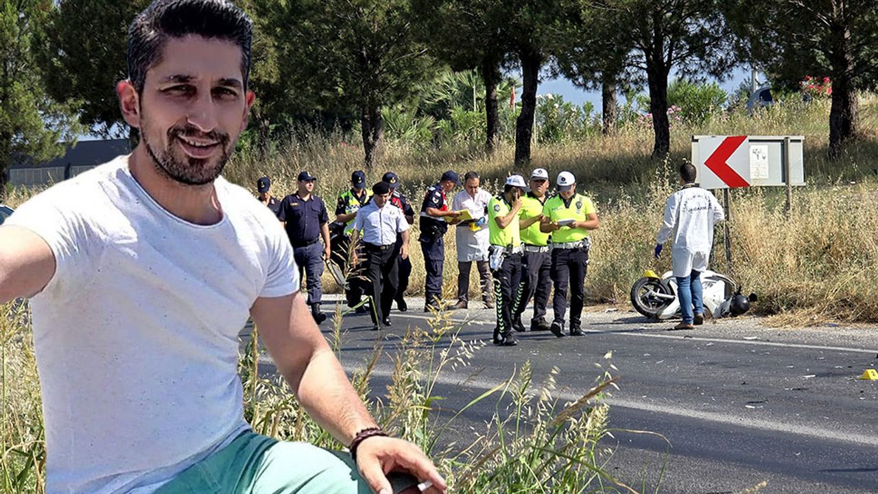 Tire'de korkunç kaza: 1 ölü, 1 yaralı.