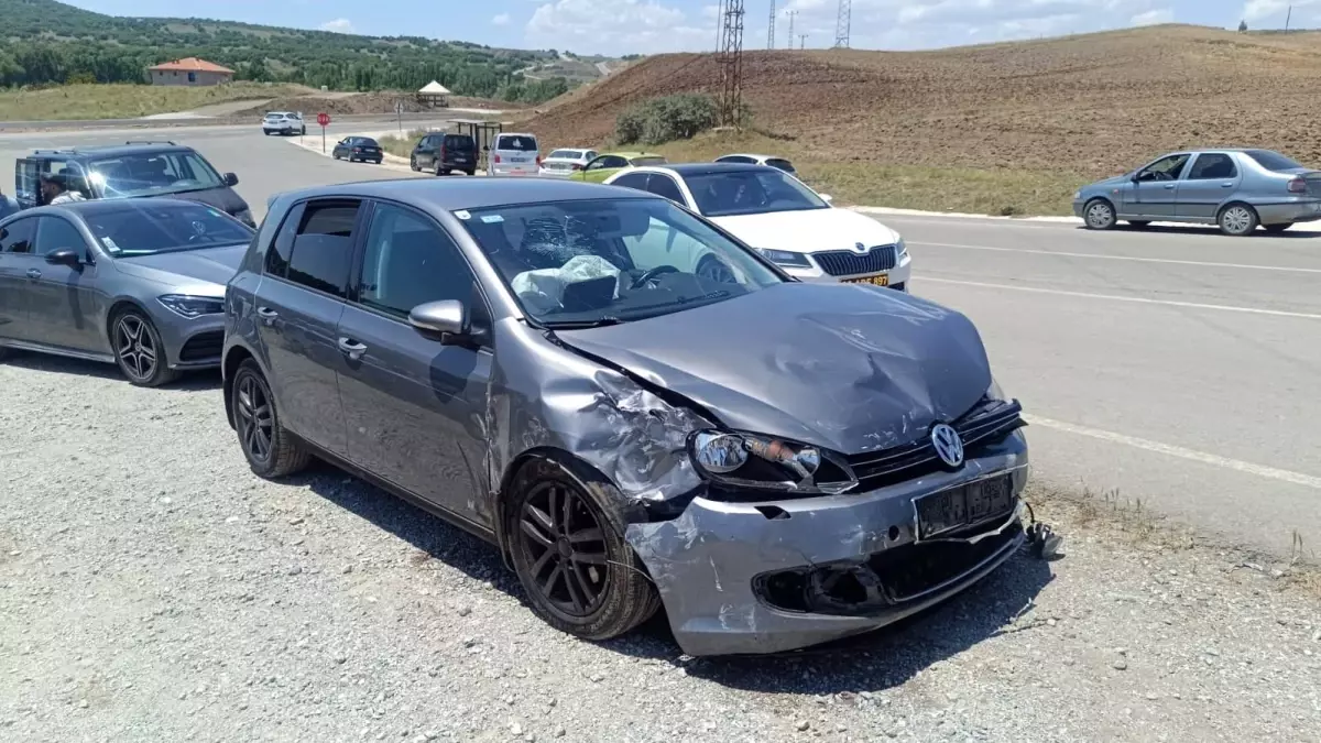 Yozgat'ta Kaza Sonucu 6 Kişi Yaralandı.
