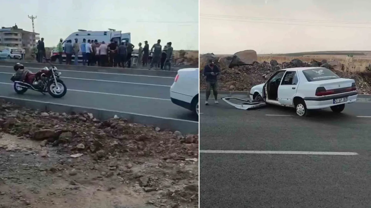 Balpınar'da kamyonet çarpışması sonucu 2 sürücü yaralandı.