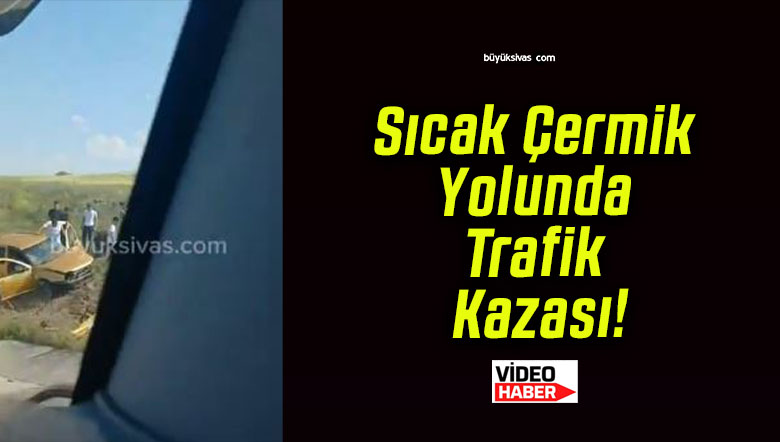 Çermik Yolu'nda Kaza Raporlandı!