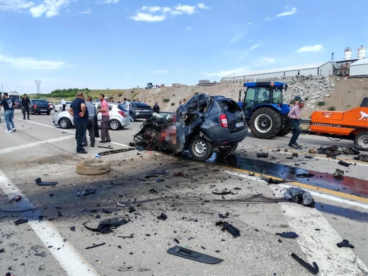 Elazığ'da Mayıs'ta Meydana Gelen 242 Trafik Olayında 2 Kişi Hayatını Kaybetti, 171 Kişi Yaralandı.