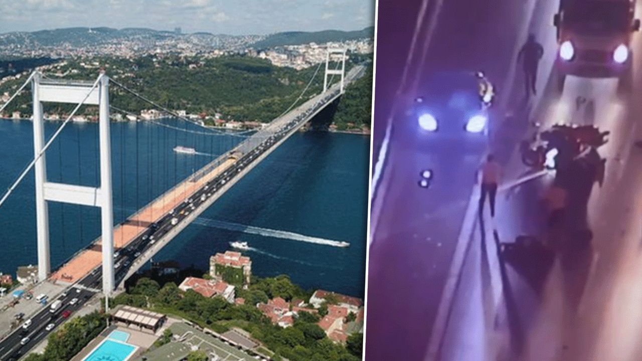 FSM Köprüsü'nde zincirleme trafik kazası: Ölü ve yaralılar bulunuyor.