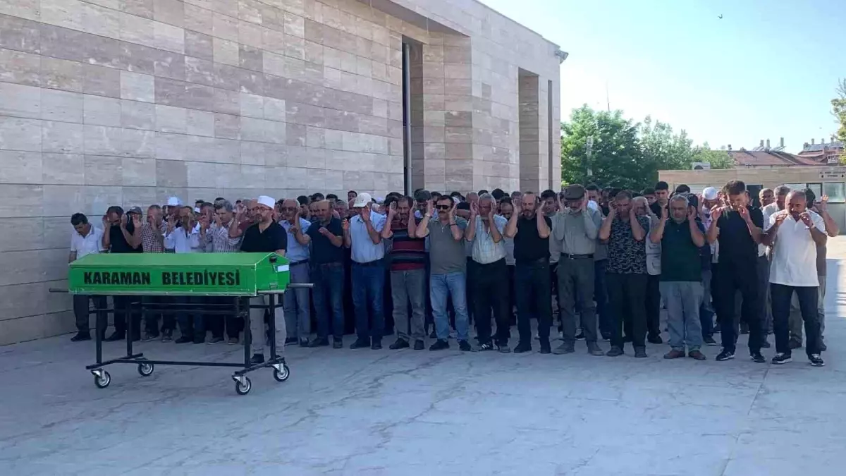 Karaman'da Trafik Kazasında Zühtü Ataş Hayatını Kaybetti.