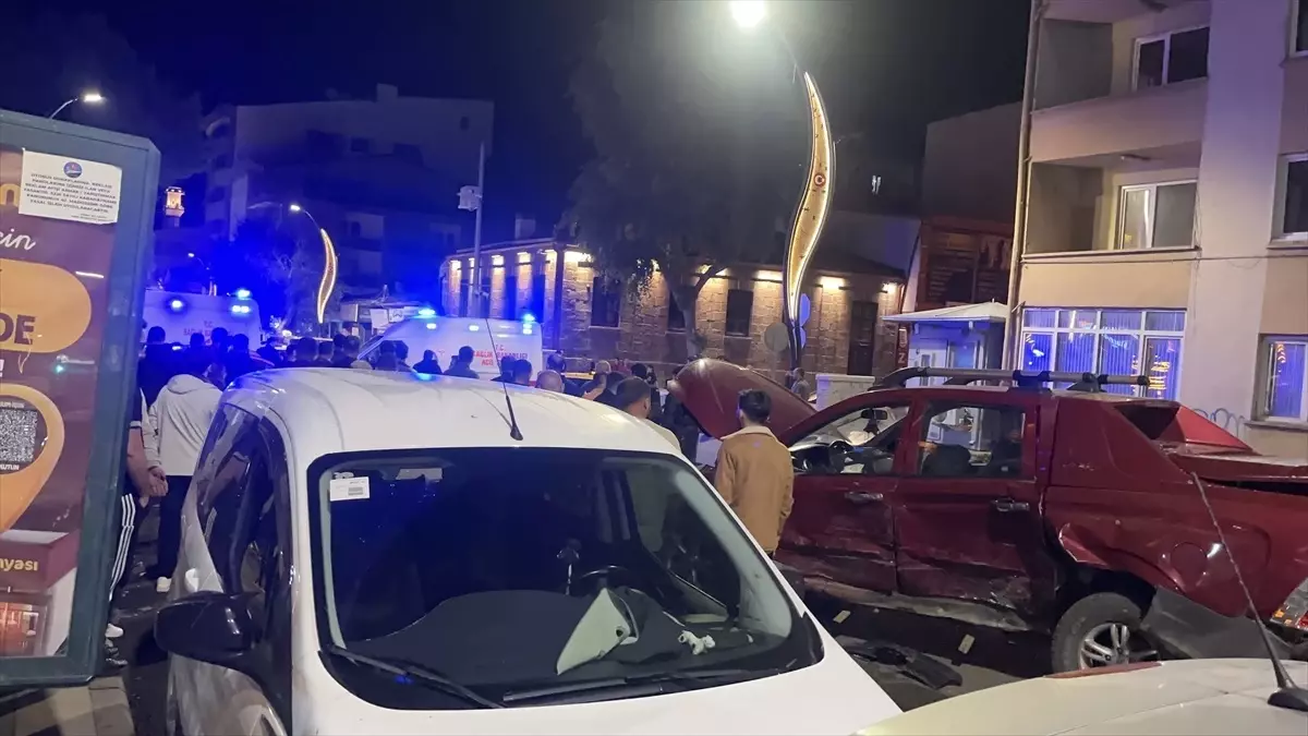 Kars'ta Sıralı Trafik Kazası: 4 Kişi Yaralı