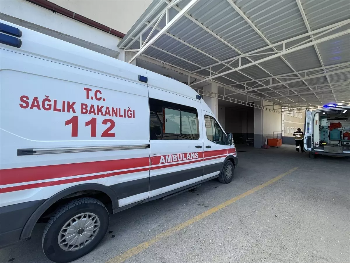 Siverek'te kaza: 7 kişi yaralandı.