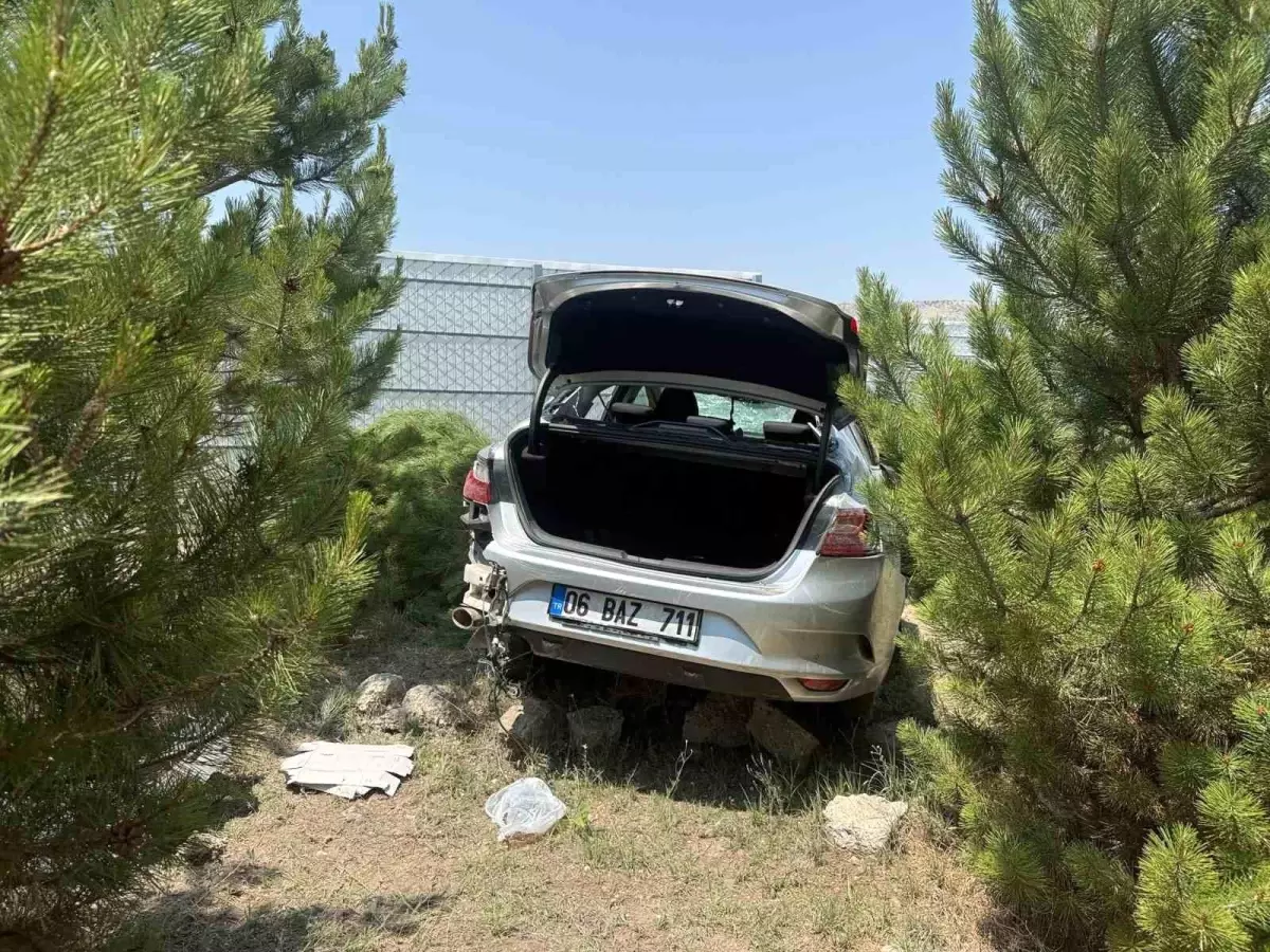 Afyon'da Kaza: İki Kişi Yaralı
