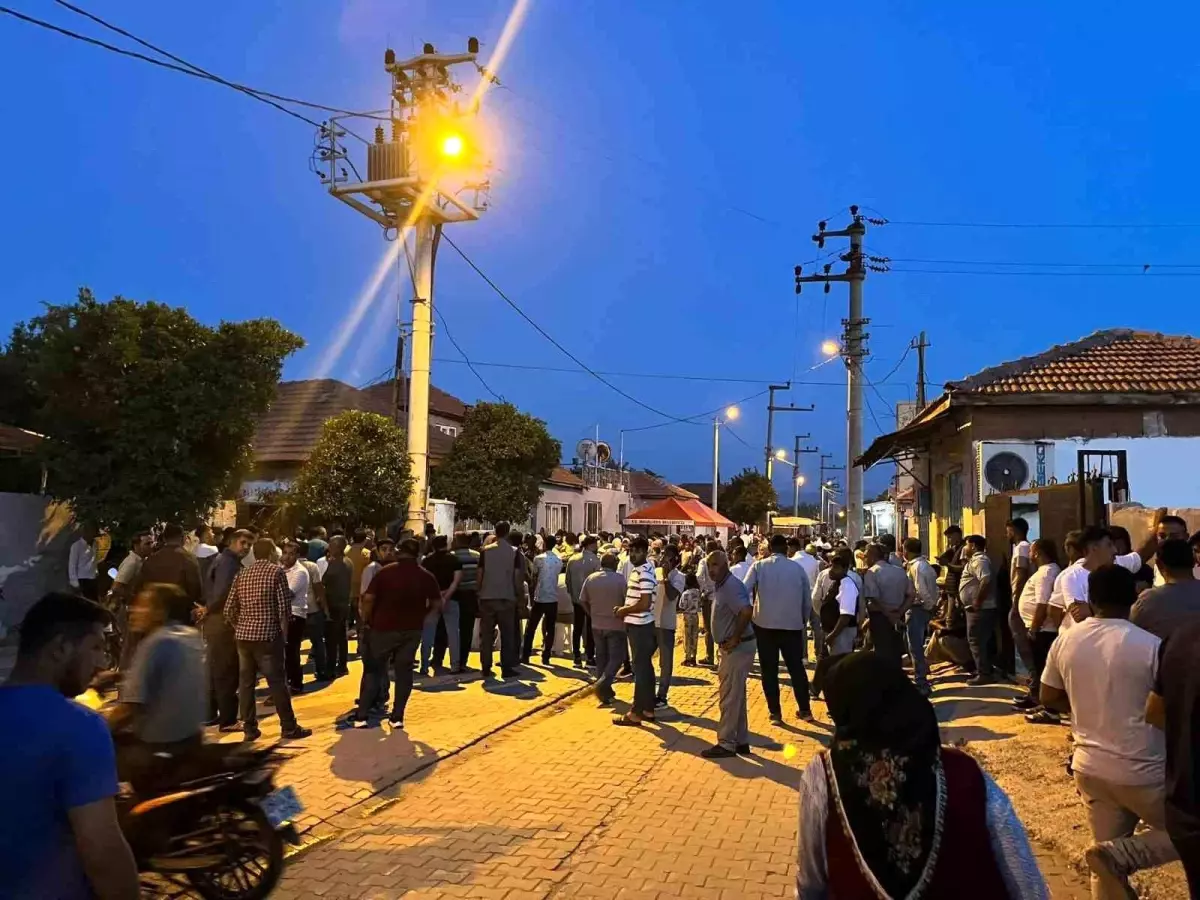 Aydın'da kaza: 1 kişi öldü, 2 kişi yaralandı.
