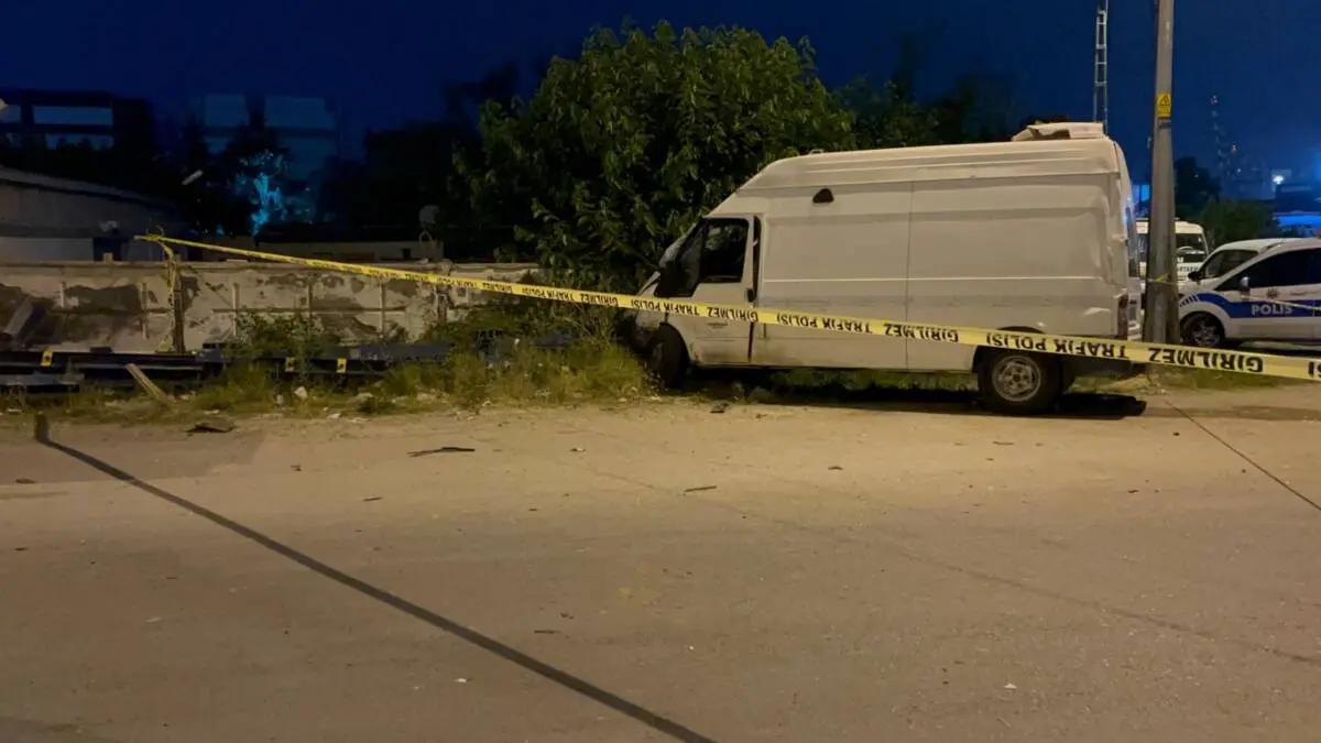 İskenderun'da Trafik Kazası: Bir İnsan Yaralandı
