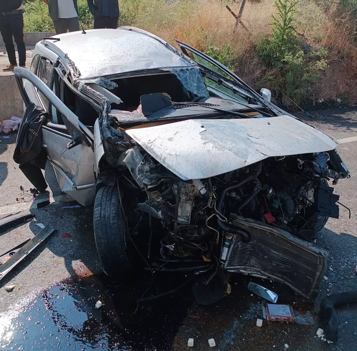 Karabük'te trafik kazasında 1'i ağır olmak üzere toplam 7 kişi yaralandı.