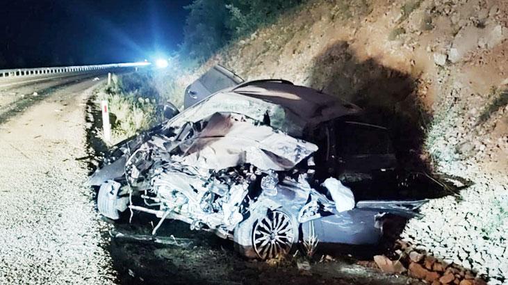 Konya'da otomobil ile yolcu otobüsü kaza yaptı! Ölü ve yaralılar bulunmakta
