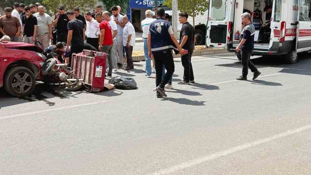 Mardin'de kaza meydana geldi: 2 kişi yaralandı