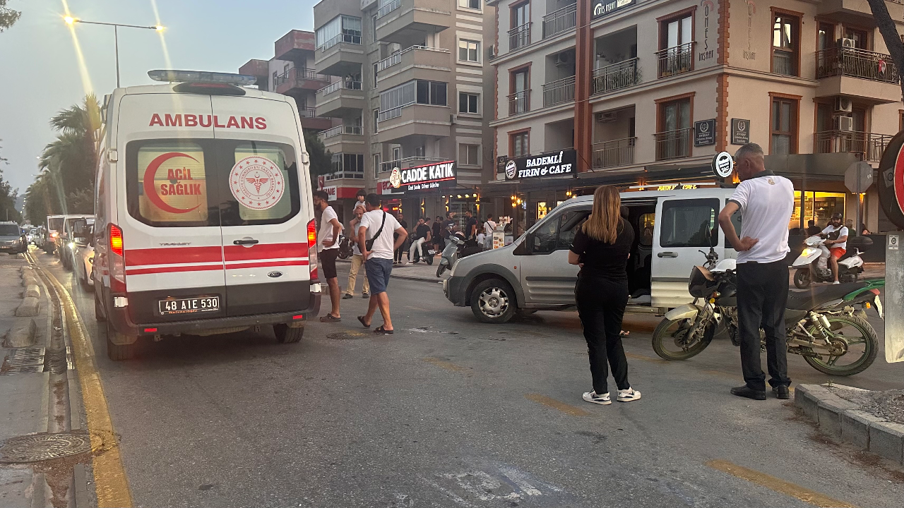 Milas'ta Kaza Var! 1 Kişi Yaralı