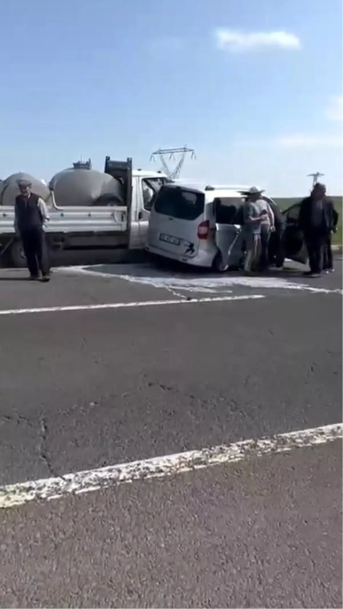 Selim'de Kaza: 1 Kişi Yaralandı