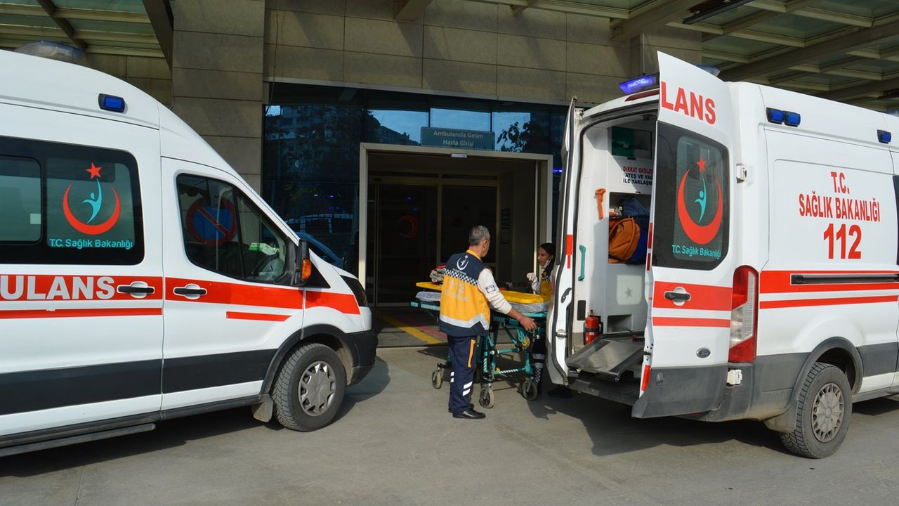 Siirt'te kaza sonucu 5 kişi yaralandı.