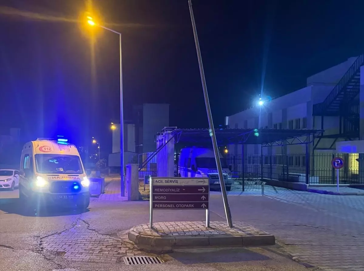Siirt'te trafik kazasında 5 kişi yaralandı.