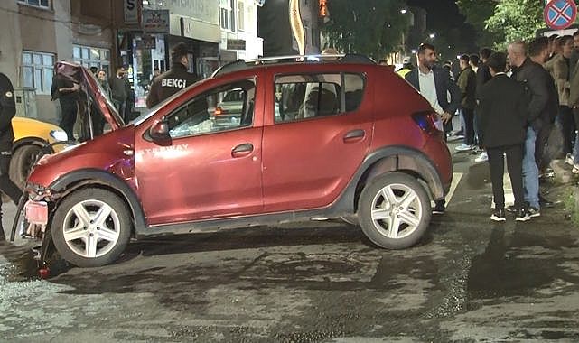 Trafik kazasında zincirleme: 4 kişi yaralı