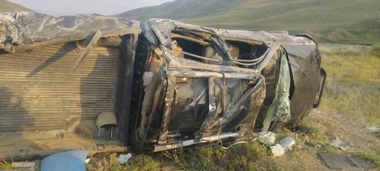 Van'da meydana gelen kaza: 4 kişi yaralandı.