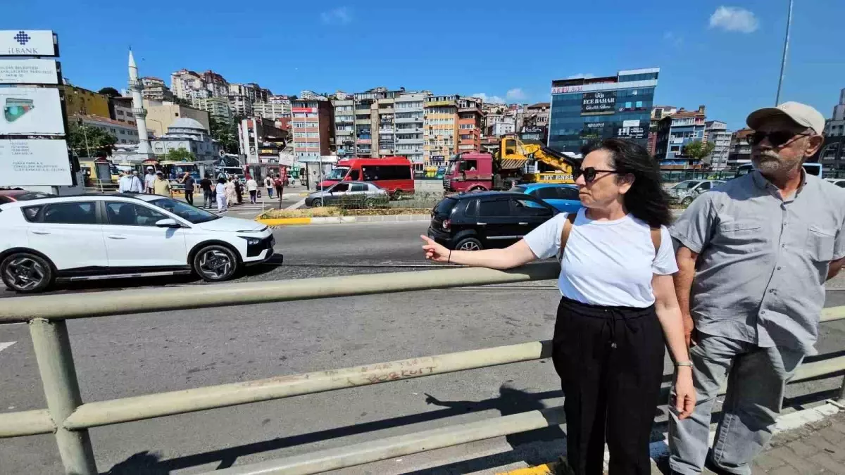 Zonguldak'ta trafik kazasında yaşlı kadın öldü.