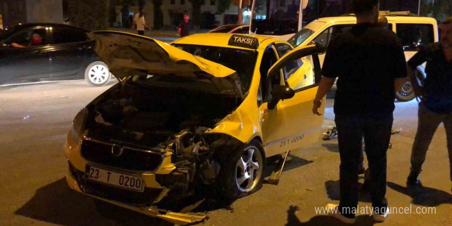 Bingöl'de kaza meydana geldi: 1 kişi yaralı