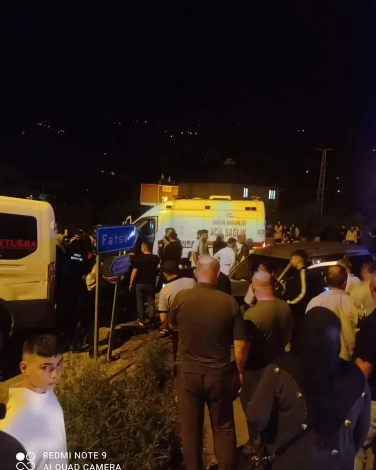 Çatalpınar'da Kaza: 4 Kişi Yaralandı
