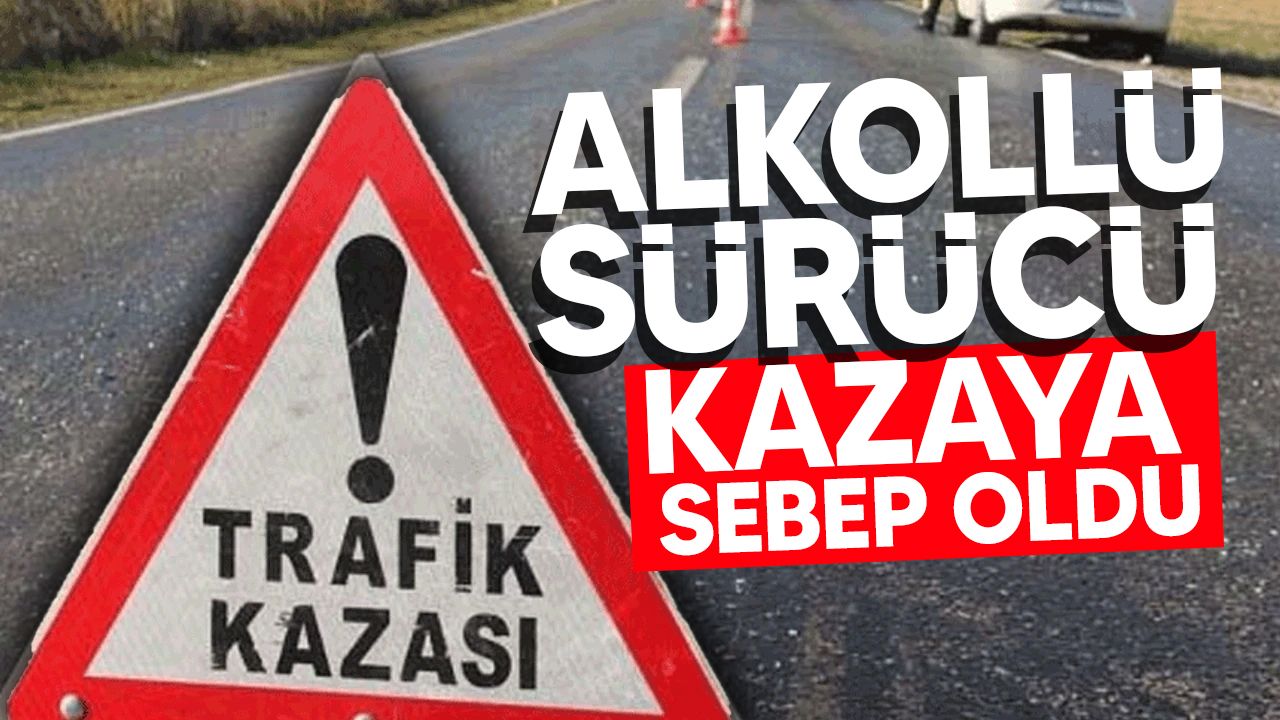 Girne-Tatlısu Yolu'nda trafik kazası meydana geldi!
