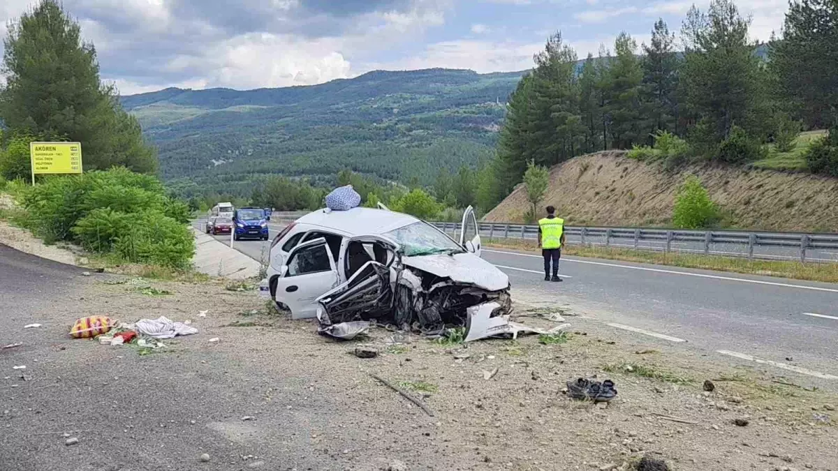 Karabük'te Trafik Kazasında 1 Çocuk Vefat Etti.