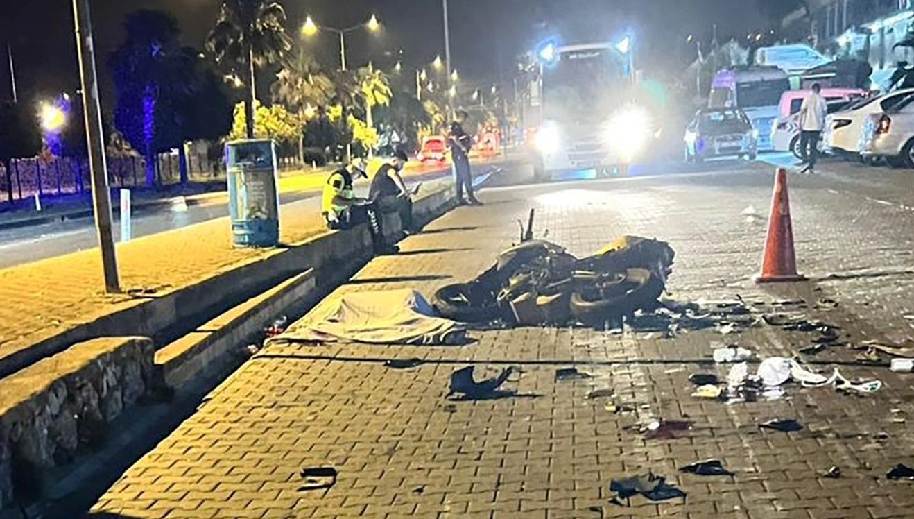 Motosikletçilerin ölümcül kaza sonucu hayatını kaybettiği olay.