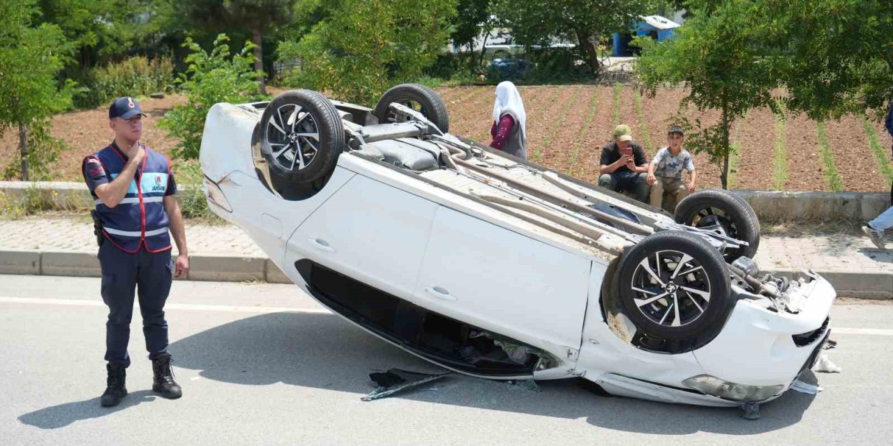 Muş-Kulp yolu kazasında 6 kişi yaralandı.