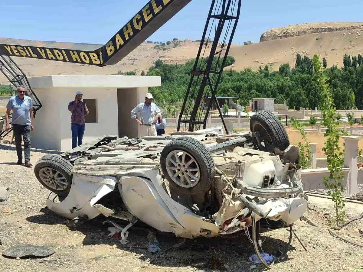 Nusaybin'de Kaza: Bir Kişi Hayatını Kaybetti, Bir Kişi Yaralı