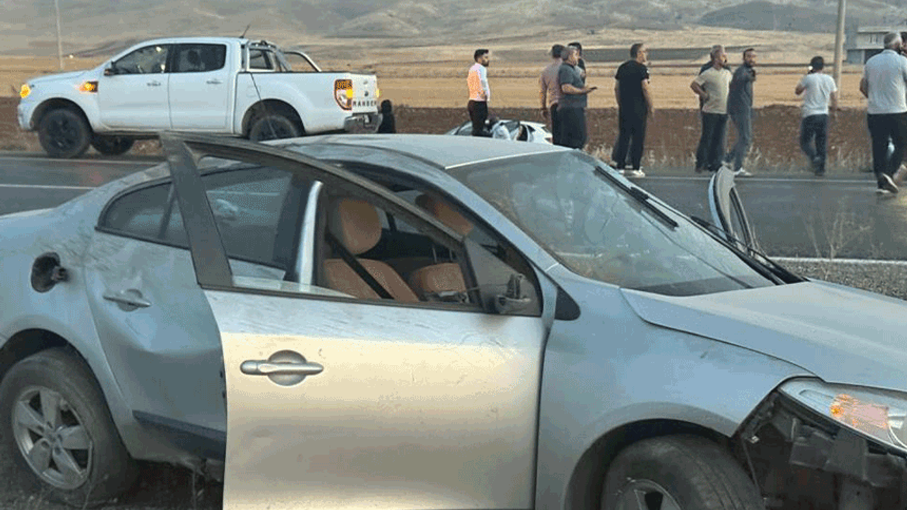 Siirt'te kaza: 5 kişi yaralandı.