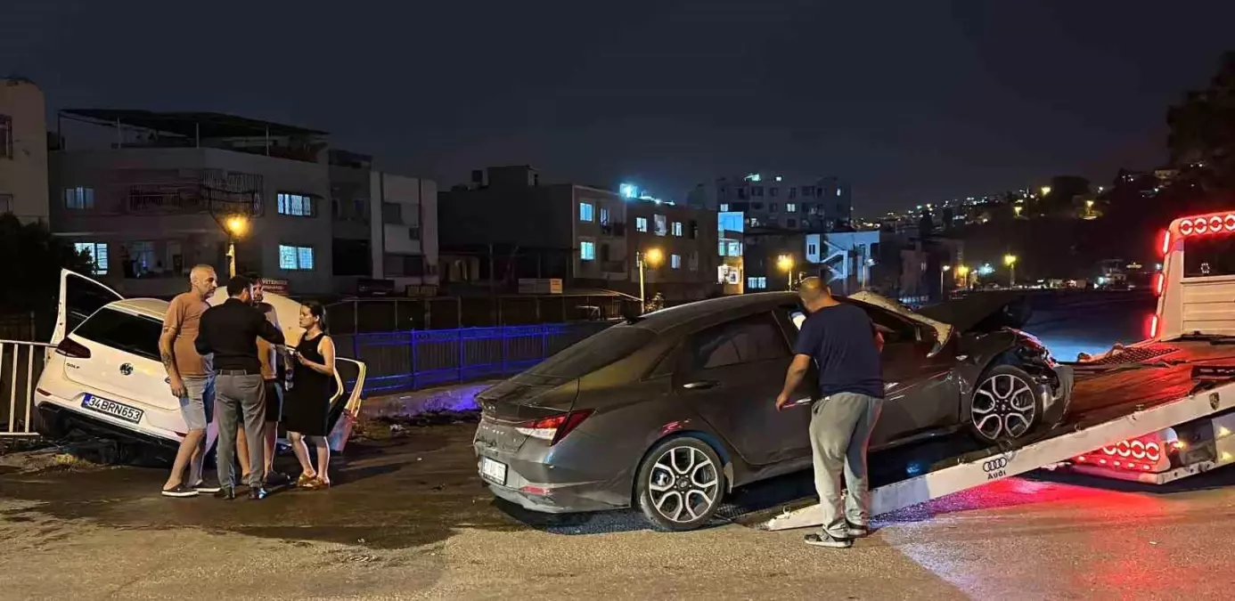 İskenderun'da Kaza: 4 Kişi Yaralı