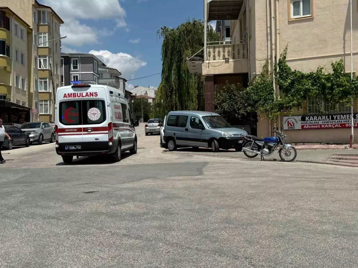 Bilecik'te meydana gelen kaza sonucu bir kişi yaralandı.
