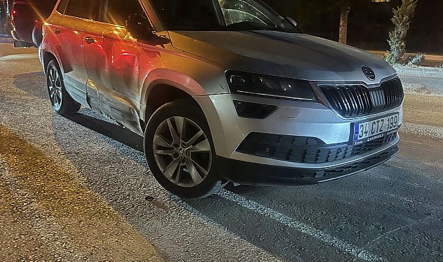 Niksar'da Kaza: Motosiklet Sürücüsü Yaralı