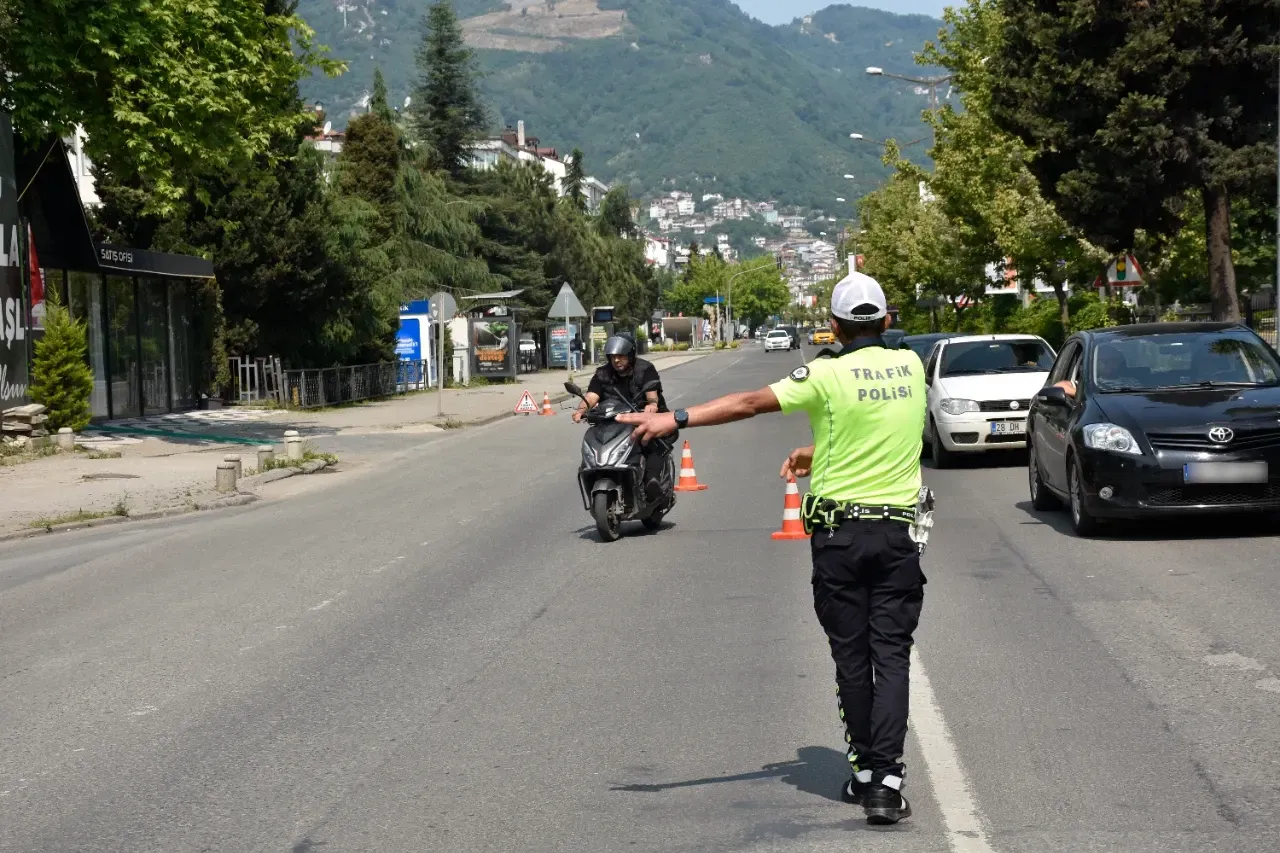 Ordu'da Bir Hafta İçerisinde 45 kaza meydana geldi ve 60 kişi yaralandı.