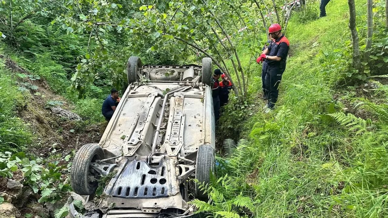Yağlıdere'de can kaybıyla sonuçlanan trafik faciası