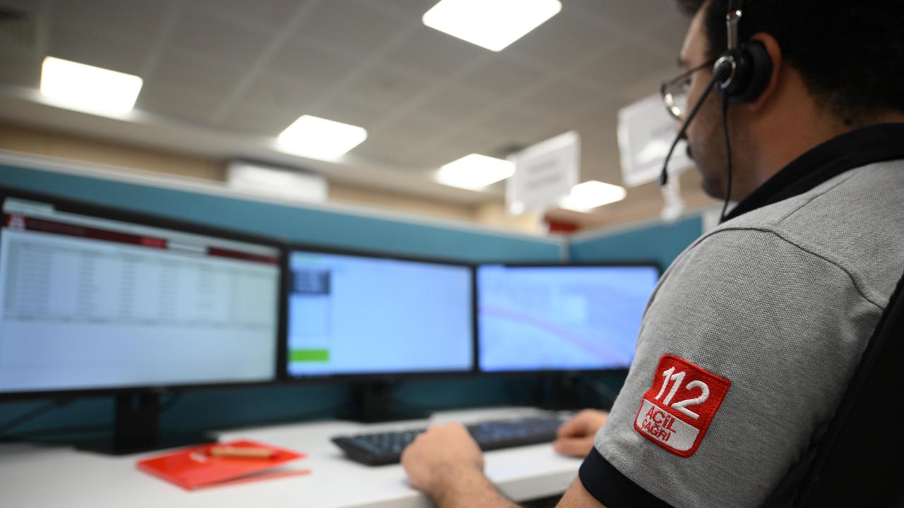 6 ay içinde 3,902 yaralıya e-Çağrı ile ulaşıldı.