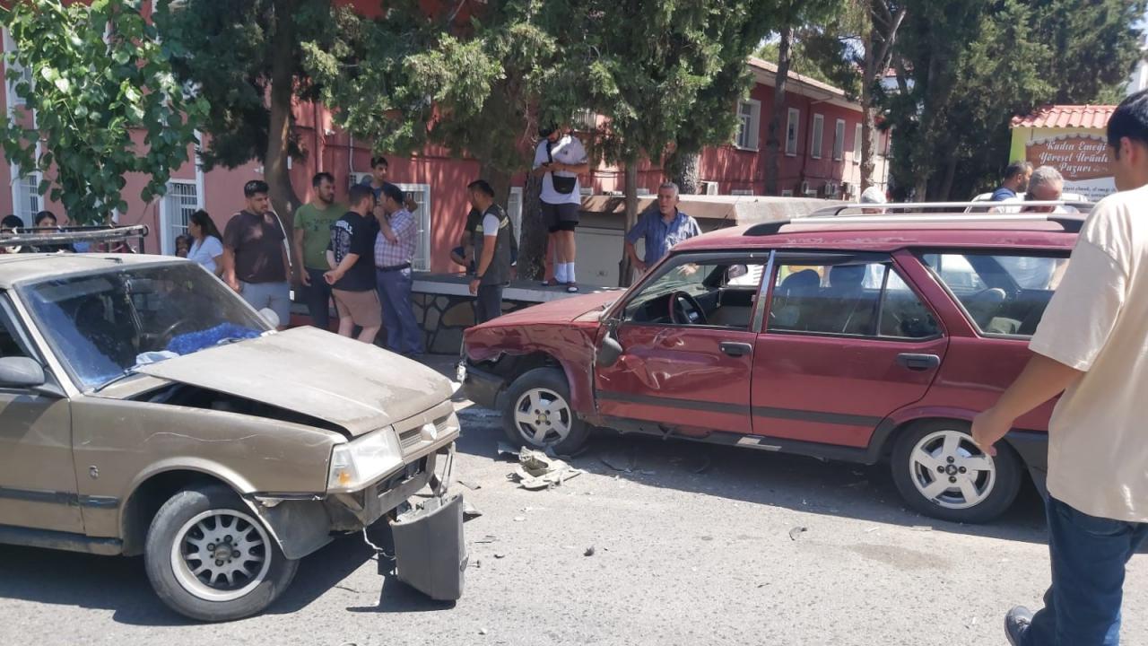 Aydın'da ardışık trafik kazası yaşandı!