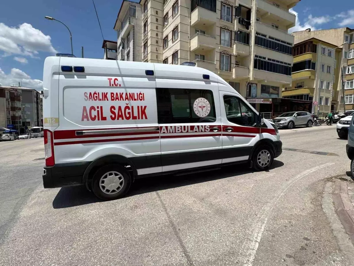 Çocuk Bilecik'te Trafik Kazasında Yaralandı