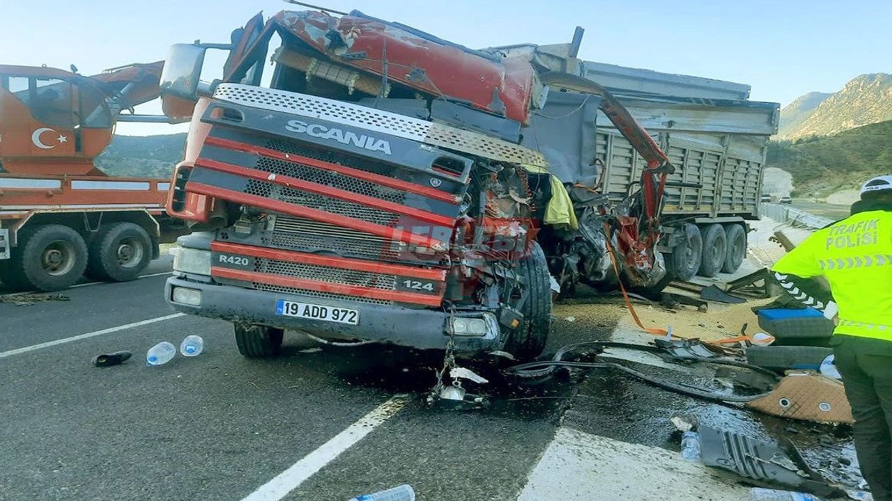 Çorum'da Genç Sürücü Trafik Kazasında Hayatını Kaybetti
