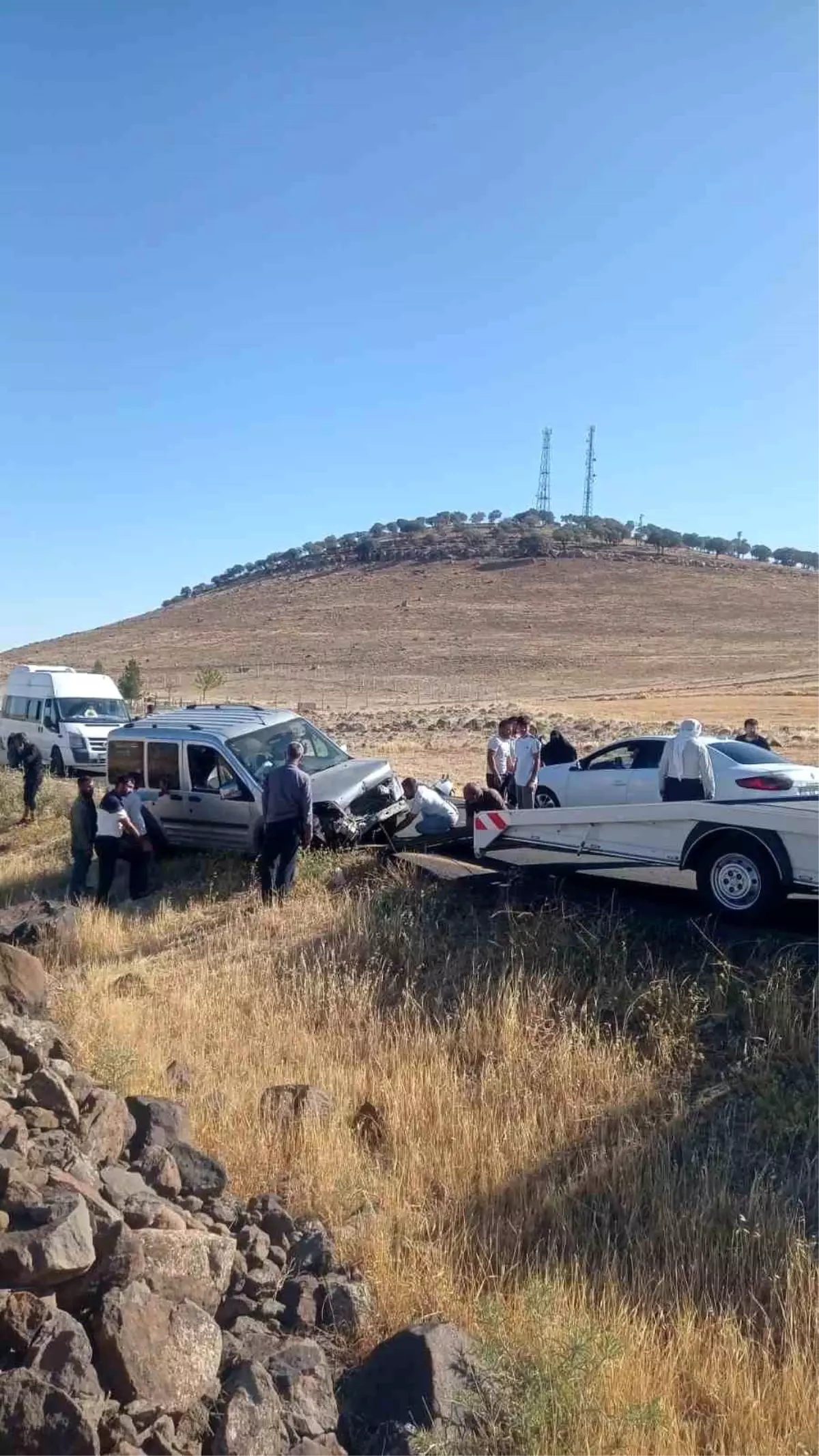 Diyarbakır'da Kaza: Şoför Yaralı