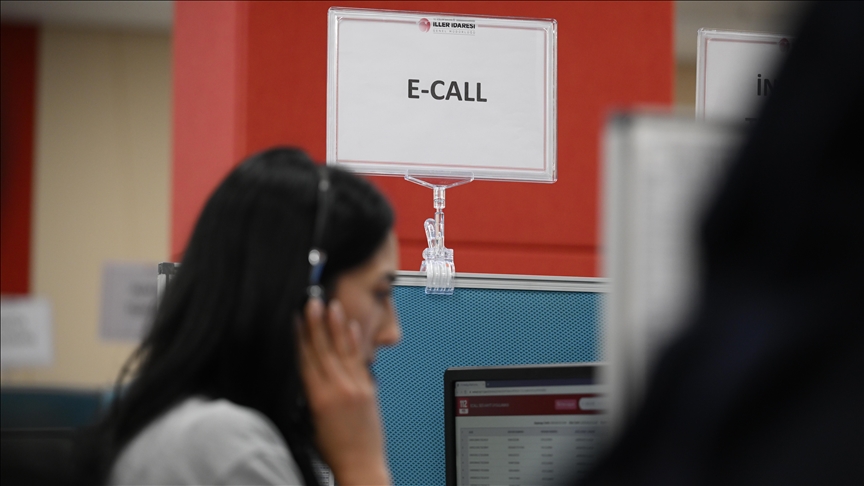 E-Call ile bu yıl başından beri 3902 yaralıya ulaşıldı.