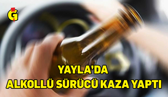Yayla'da sarhoş sürücü kaza yaptı, Lapta'da kayıp kişi bulundu.