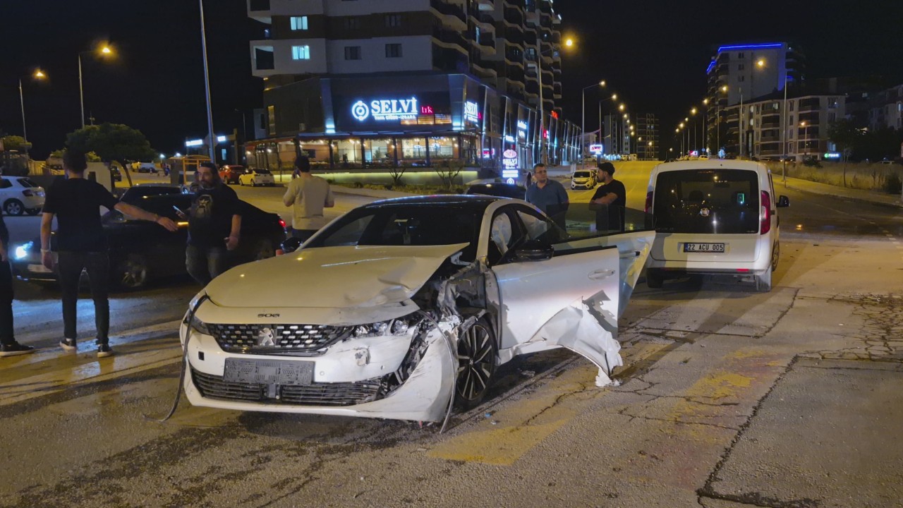 Edirne'de kaza: 1 kişi yaralı