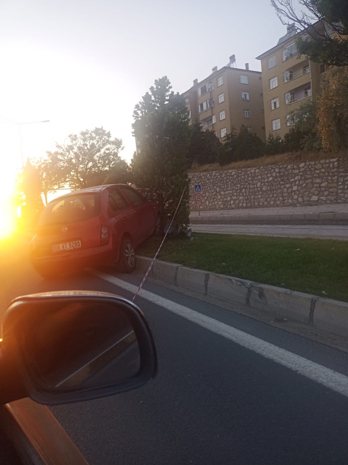 Elazığ’da Kaza Olayı