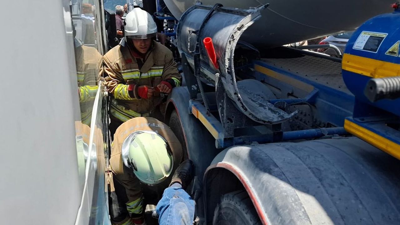 İskenderun'da Zincirleme Trafik Kaza Olayı…