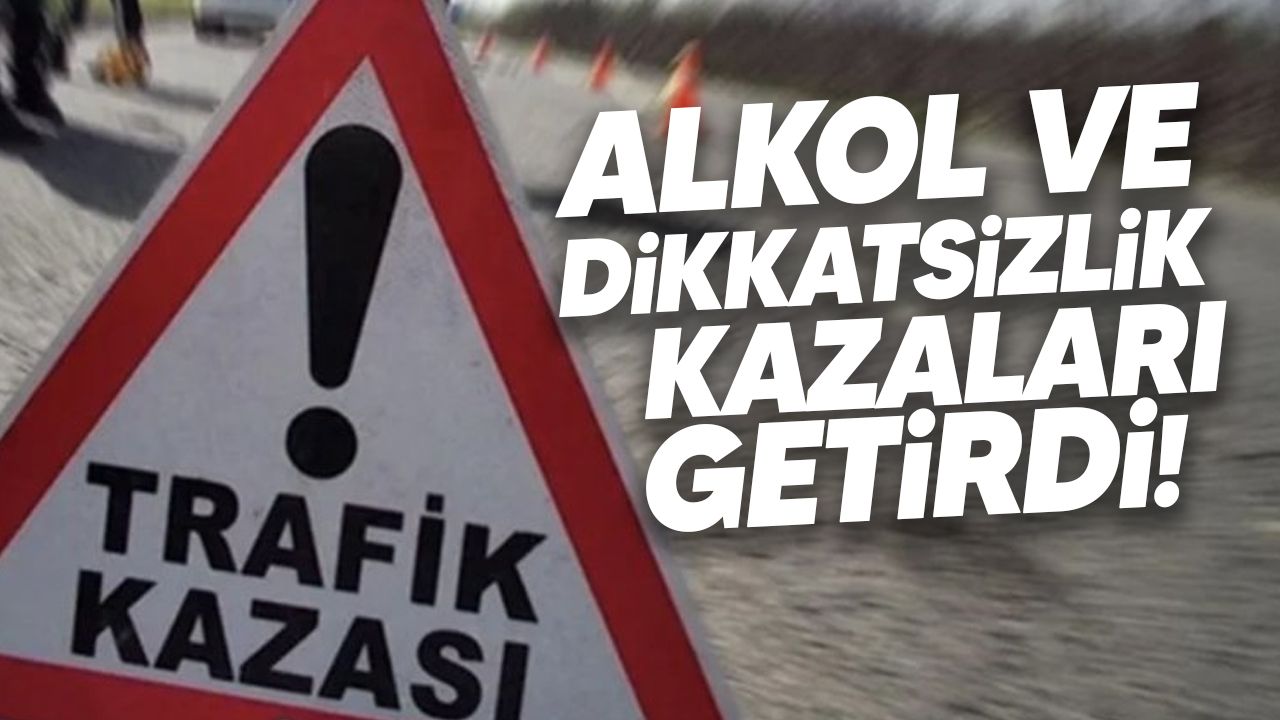 Kaza Girne ve Lefke'de meydana geldi!