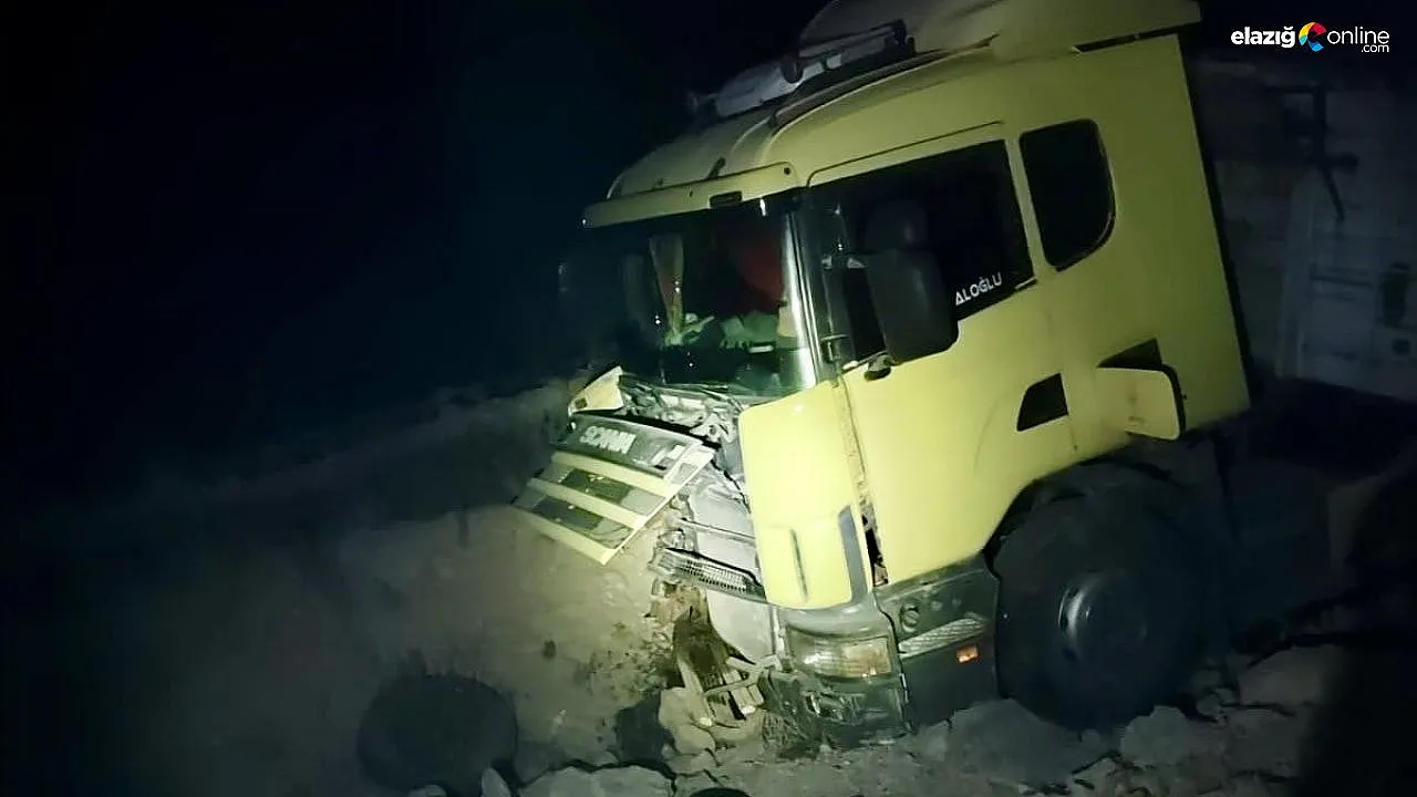 Malatya'da trafik kazasında 1 kişi hafif yaralandı.